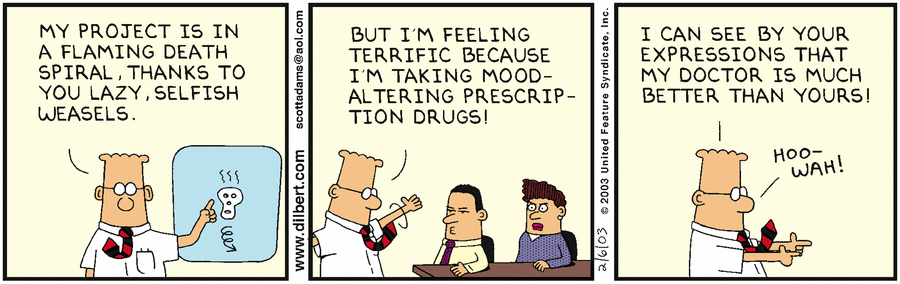 Dilbert Cartoon